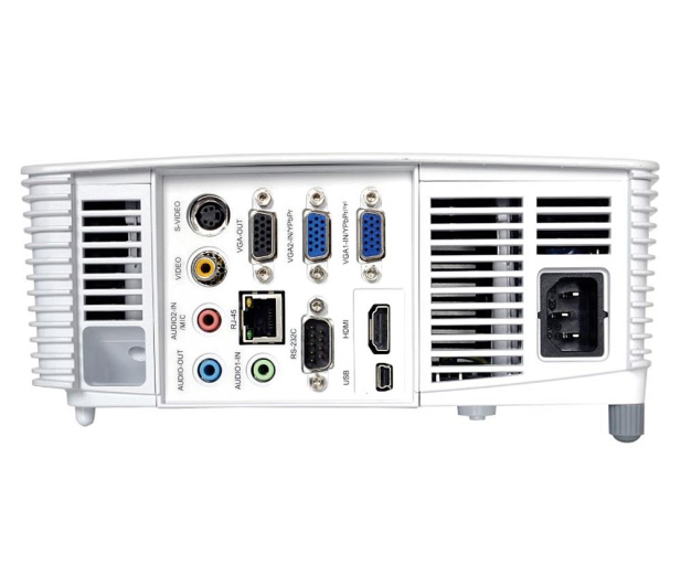 OPTOMA PJ DLP W402 WXGA 20000: 1, 4500 ANSI, 16:10 95.70801GC0E - 222621 - zdjęcie 4